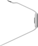 Xiaomi Smart Band 10 Pro NFC v perleťovo bielej farbe