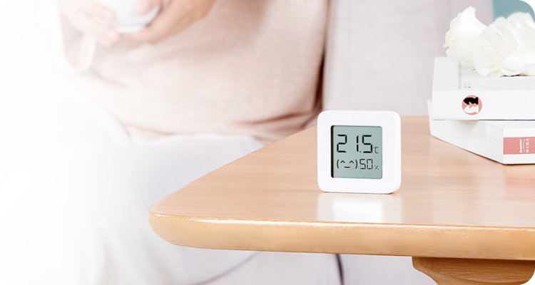 Xiaomi Temperature & Humidity monitor 2