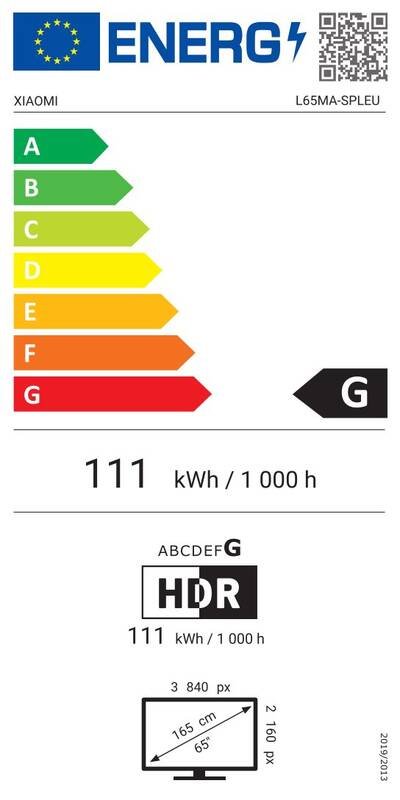 Xiaomi TV S Mini LED 65 2025