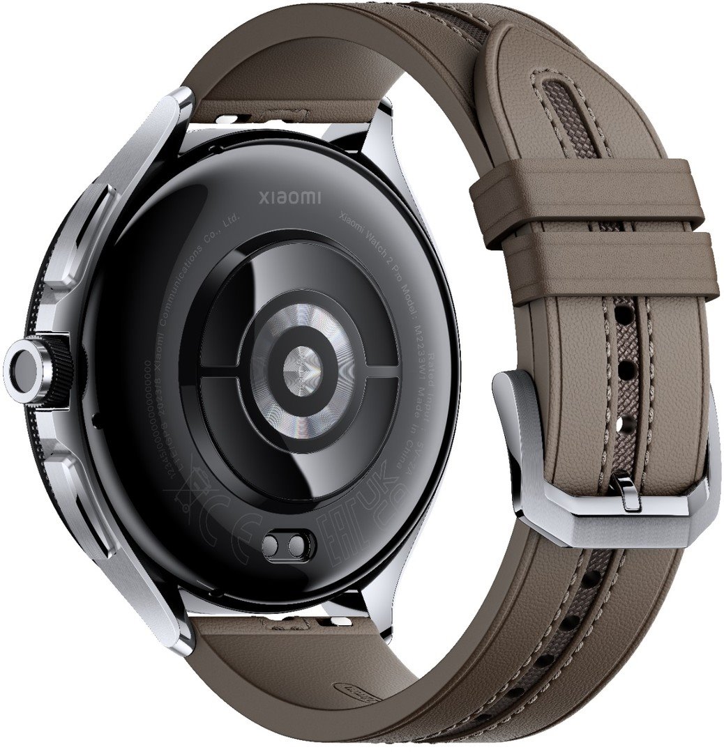 Xiaomi Watch 2 Pro - Bluetooth, strieborná