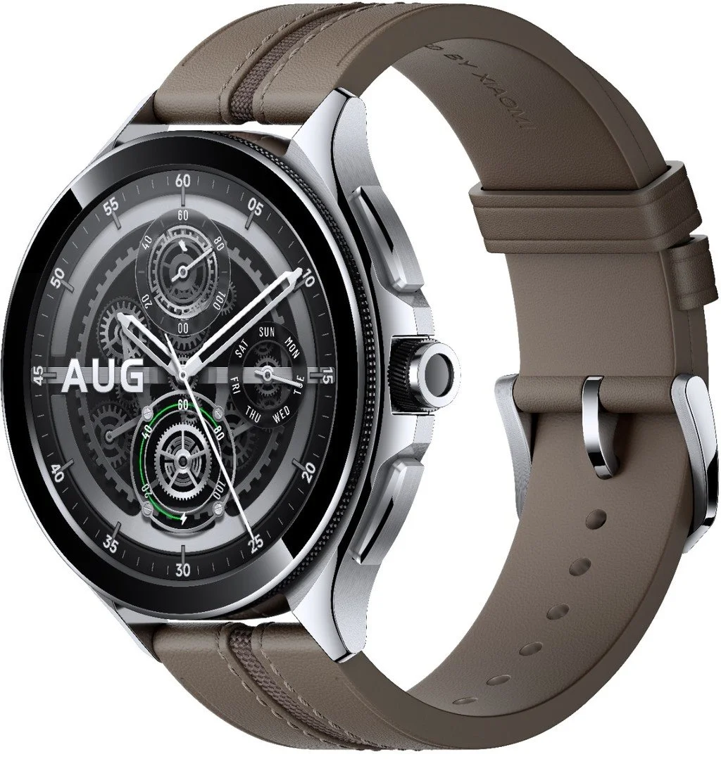Xiaomi Watch 2 Pro - Bluetooth, strieborná
