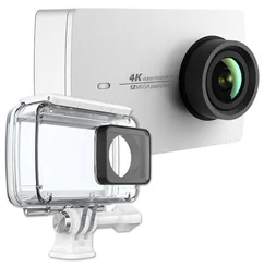 Xiaomi Yi 4K Action Camera bílá + voděodolný kryt