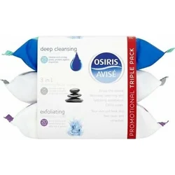 Xpel Osiris Avisé Triple Pack dárková sada (Osiris Deep Cleansing Facial Wipes 25ks + Osiris 3in1 Cleansing Facial Wipes 25ks + Os