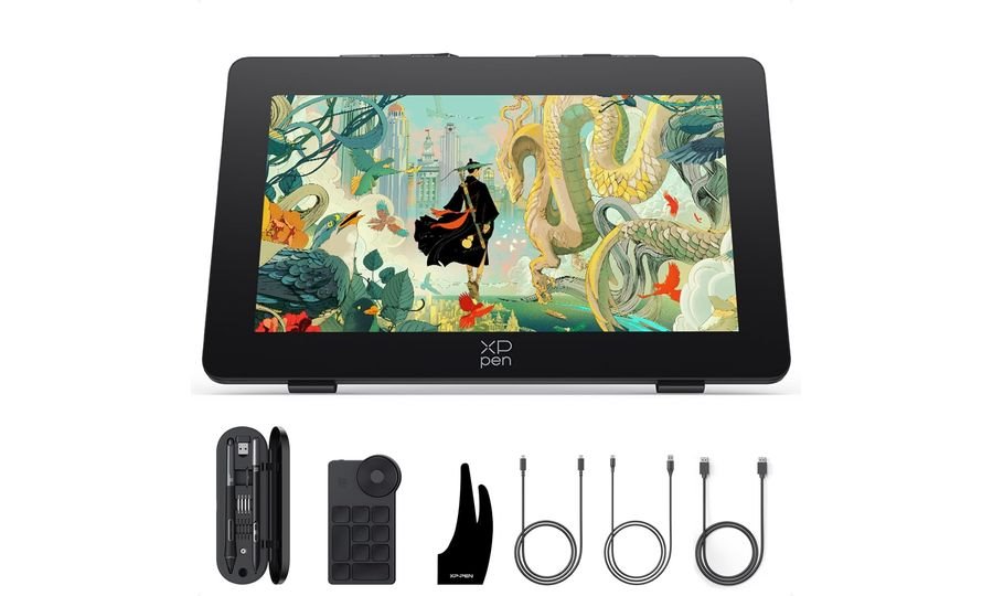 XPPen Artist 24 Pro (Gen2) 165Hz + 2ks X3 pero