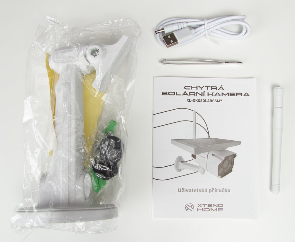 Xtend Home SO120/ 4G solárna kamera/ 1080p/ 4mm/ IP65/ solárna/ IR do 15m/ Tuya CZ a SK