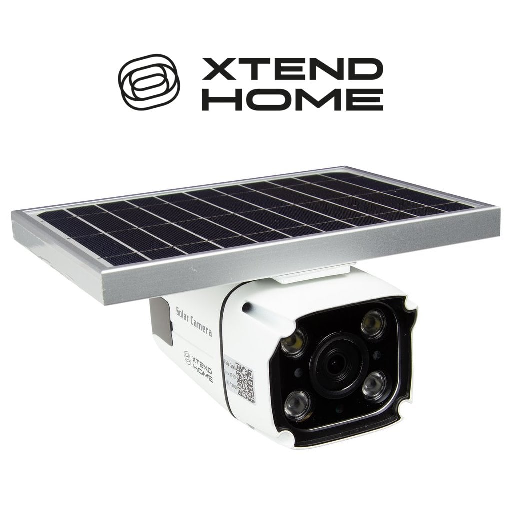 Xtend Home SO120/ 4G solárna kamera/ 1080p/ 4mm/ IP65/ solárna/ IR do 15m/ Tuya CZ a SK