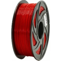 XtendLan filament PETG 1kg červený 3DF-PETG1.75-RD 1kg