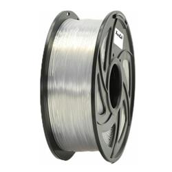XtendLan filament PETG 1kg priehľadný/natural 3DF-PETG1.75-TPN 1kg