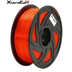 XtendLAN PETG vlákno 1,75 mm transparentné oranžové 1 kg