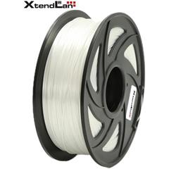 XtendLAN PLA filament 1,75mm lesklý bílý 1kg