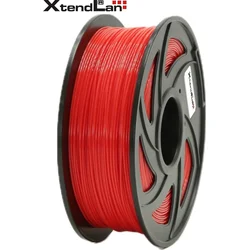 XtendLAN PLA filament 1,75mm šarlátovo červený 1kg