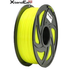 XtendLAN PLA filament 1,75mm svetložltý 1kg