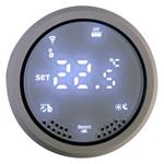 Xtendlan Termostatická hlavice/ Double pack/ radiátor/ Zigbee/ Tuya/ display nahoře/ Bílý +  Zigbee brána