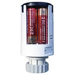 Xtendlan Termostatická hlavice/ Double pack/ radiátor/ Zigbee/ Tuya/ display nahoře/ Bílý +  Zigbee brána