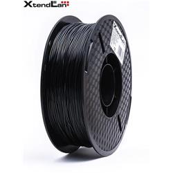 XtendLAN TPU filament 1,75mm černý 1kg