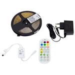 XtendLan Wi-Fi inteligentný LED pás 12W / 5m / 150 LED / RGB / IP65 / Hudba / IR / Tuya