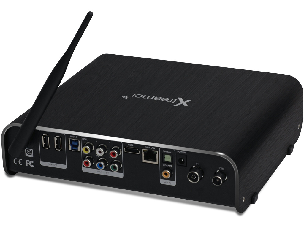 Xtreamer Prodigy Black UMNP00084 TSBOHEMIA CZ