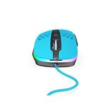 XTRFY Gaming Mouse M4 RGB, Miami modrá XG-M4-RGB-BLUE