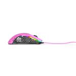 XTRFY Gaming Mouse M4 RGB, růžová