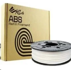 XYZ da Vinci filament pro 3D tisk, ABS, 1,75mm, 600g, přírodní bílá RF10BXEU01C - Náplně do 3D tiskárny