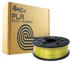 XYZ da Vinci filament pro 3D tisk, PLA, 1,75mm, 600g, žlutá RFPLBXEU03B - Náplně do 3D tiskárny