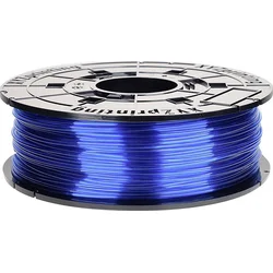 XYZprinting RFPETXEU02E vlákno 3D tlačiarne, PETG plast, 1.75 mm, 600 g, UV odolné, modrá (transparentná) 1666295
