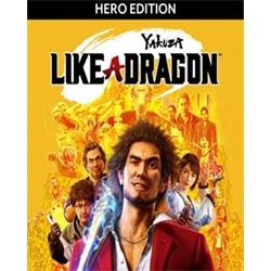 Yakuza Like a Dragon Hero Edition elektronická licence