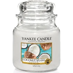 Yankee Candle 411g Coconut Splash 5038581033723 - Drogerie - Osvěžovače