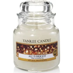 Yankee Candle All is Bright vonná svíčka 411 g