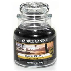 Yankee Candle Black Coconut vonná svíčka 104 g