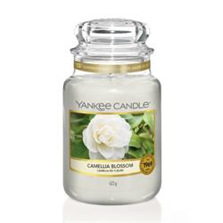 Yankee Candle Camellia Blossom vonná svíčka 623 g