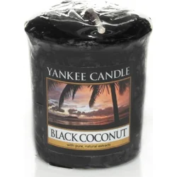 Yankee Candle Čierna kokosová votívna sviečka 49g