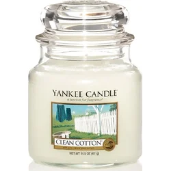 Yankee Candle Clean cotton 411g 5038580000115