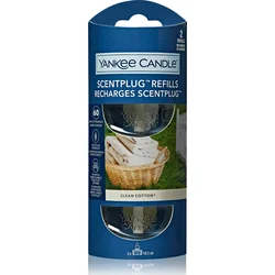 Yankee Candle Electric refill Clean Cotton náplň 2x18,5 ml