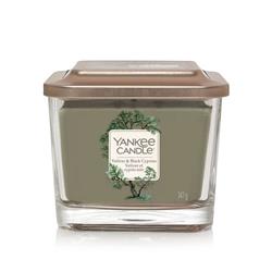 Yankee Candle Elevation 3 wicks Vetiver & Black Cypress vonná svíčka 347 g