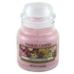 Yankee Candle Fresh Cut Roses vonná sviečka 104 g