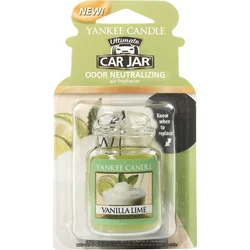 Yankee Candle GEL.TAG Vanilla Lime visačka 1 ks