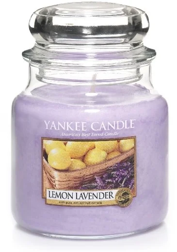 Yankee Candle Lemon lavender 411g 5038580000368