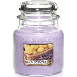 Yankee Candle Lemon lavender 411g 5038580000368