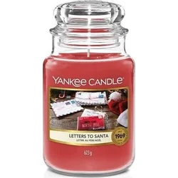 Yankee Candle Letters To Santa vonná sviečka 623 g
