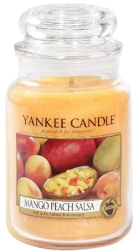 Yankee Candle Mango Peach Salsa 623g