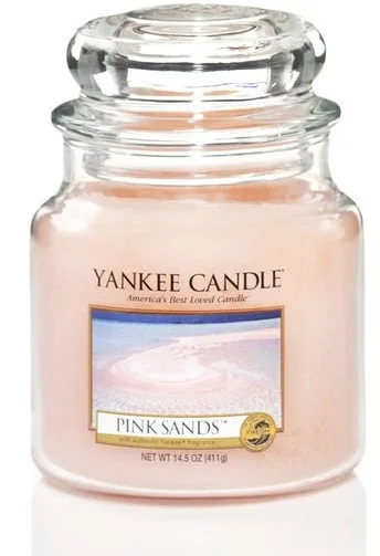 Yankee Candle Pink sands 411g 5038580003758