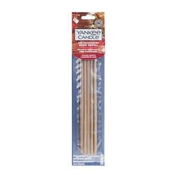 Yankee Candle Pre-Fragran.Reed Holiday Hearth náplň do difuzéru 5x stébla