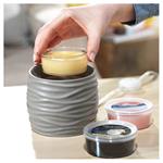 Yankee Candle Scenterpiece Easy MeltCup Warmer s časovačom Noah Grey