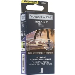Yankee Candle Sidekick Black Coconut náhradní náplň vůně do auta