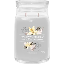 Yankee Candle Smoked Vanilla & Cashmere 567g