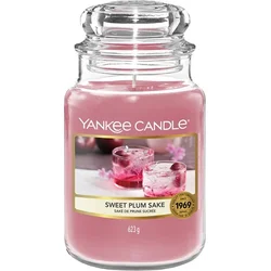 Yankee Candle Sweet Plum Sake vonná svíčka 623 g