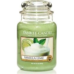 Yankee Candle Vanilla Lime vonná svíčka 623 g