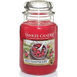 Yankee Candle Vonná sviečka Červená malina 623 g