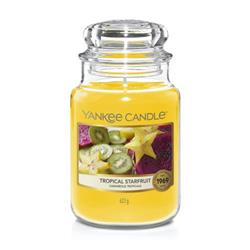 Yankee Candle Vonná sviečka Tropical Starfruit 623 g